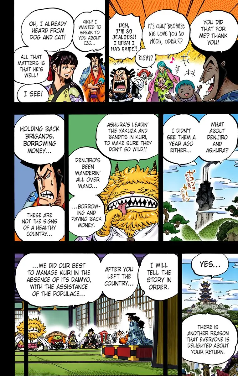 One Piece - Digital Colored Comics Chapter 968 10